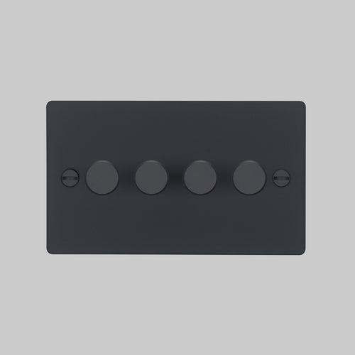 Buster + Punch 4G Dimmer Switch Black