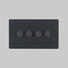 Buster + Punch 4G Dimmer Switch Black