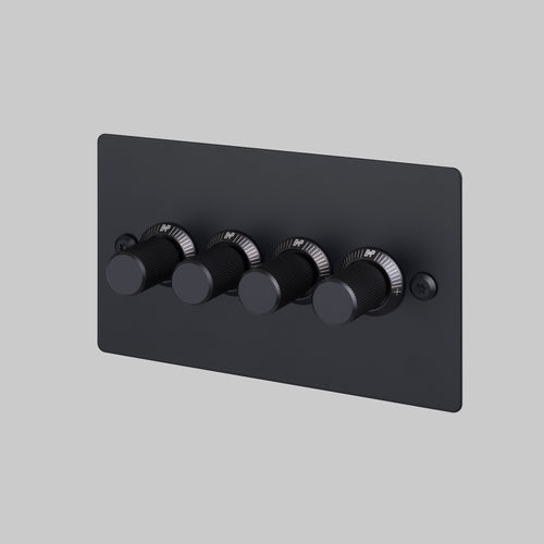 Buster + Punch 4G Dimmer Switch Black