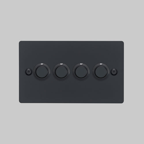 Buster + Punch 4G Dimmer Switch Black