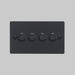 Buster + Punch 4G Dimmer Switch Black