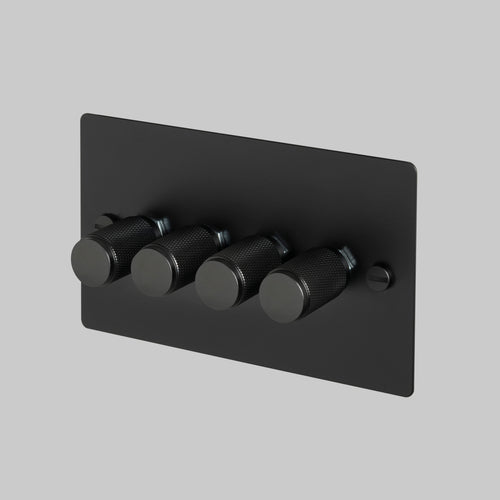 Buster + Punch 4G Dimmer Switch Black