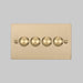 Buster + Punch 4G Dimmer Switch Brass