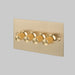 Buster + Punch 4G Dimmer Switch Brass