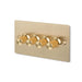 Buster + Punch 4G Dimmer Switch Brass