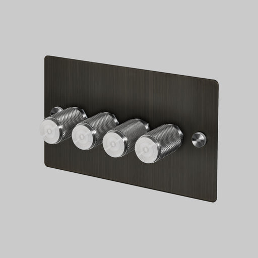 Buster + Punch 4G Dimmer Switch Smoked Bronze