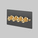 Buster + Punch 4G Dimmer Switch Smoked Bronze