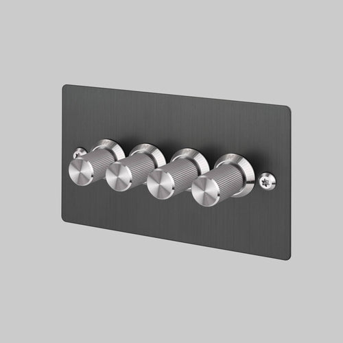 Buster + Punch 4G Dimmer Switch Smoked Bronze