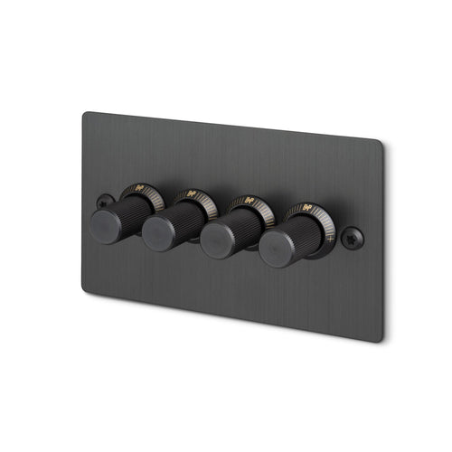 Buster + Punch 4G Dimmer Switch Smoked Bronze