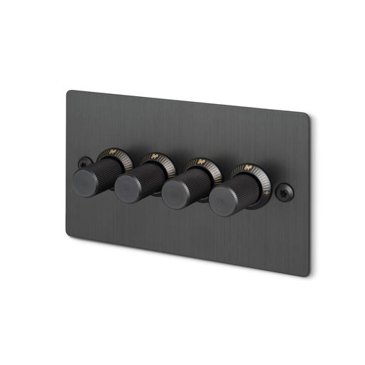 Buster + Punch 4G Dimmer Switch Smoked Bronze