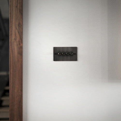 Buster + Punch 4G Dimmer Switch Smoked Bronze