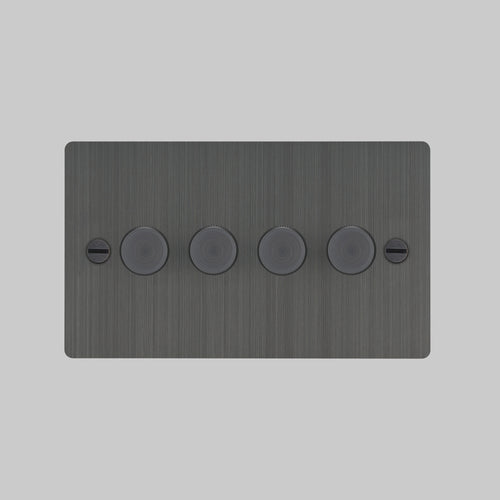 Buster + Punch 4G Dimmer Switch Smoked Bronze