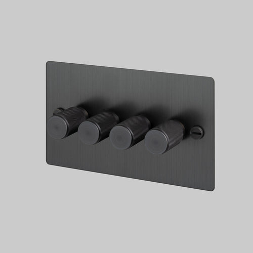 Buster + Punch 4G Dimmer Switch Smoked Bronze