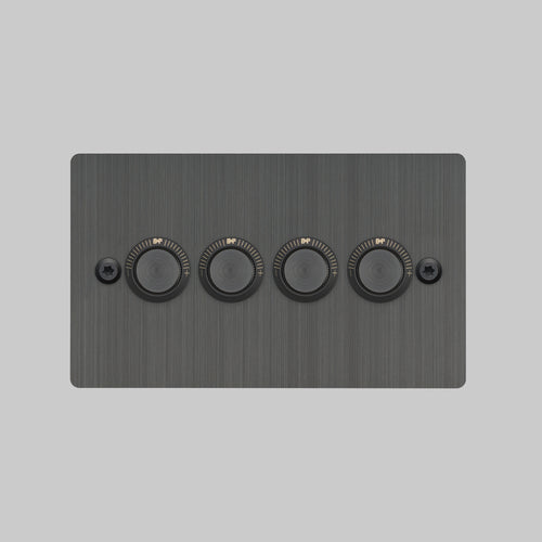 Buster + Punch 4G Dimmer Switch Smoked Bronze
