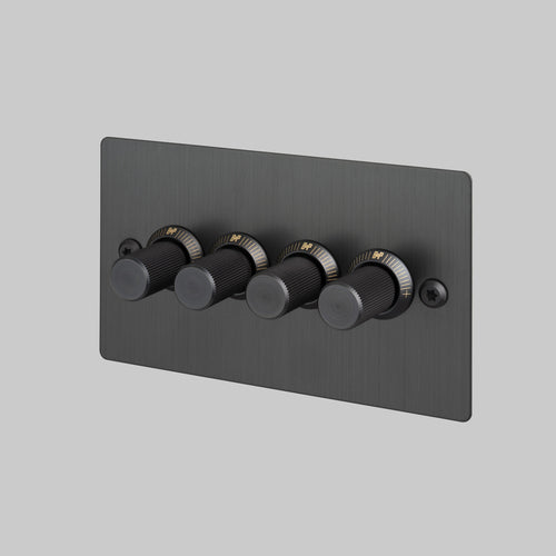 Buster + Punch 4G Dimmer Switch Smoked Bronze