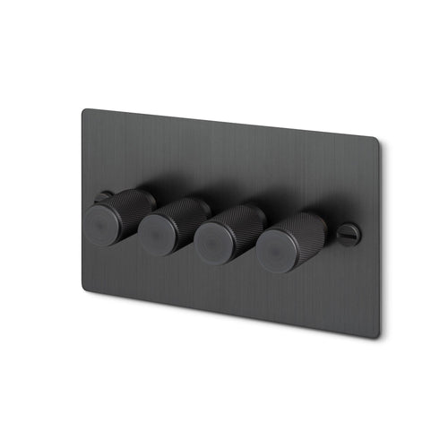 Buster + Punch 4G Dimmer Switch Smoked Bronze