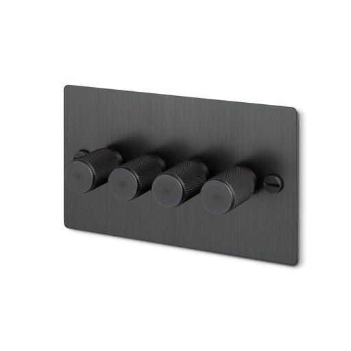 Buster + Punch 4G Dimmer Switch Smoked Bronze