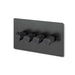 Buster + Punch 4G Dimmer Switch Smoked Bronze