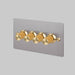 Buster + Punch 4G Dimmer Switch Steel