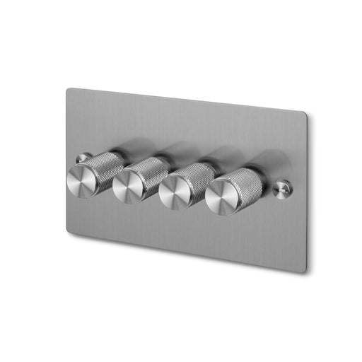 Buster + Punch 4G Dimmer Switch Steel