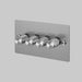 Buster + Punch 4G Dimmer Switch Steel
