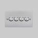 Buster + Punch 4G Dimmer Switch Steel