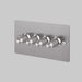 Buster + Punch 4G Dimmer Switch Steel