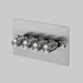 Buster + Punch 4G Dimmer Switch Steel