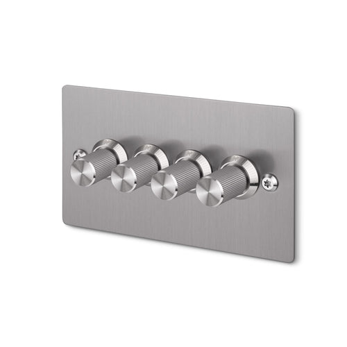 Buster + Punch 4G Dimmer Switch Steel