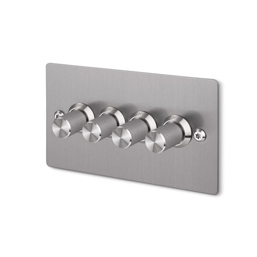Buster + Punch 4G Dimmer Switch Steel
