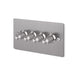 Buster + Punch 4G Dimmer Switch Steel