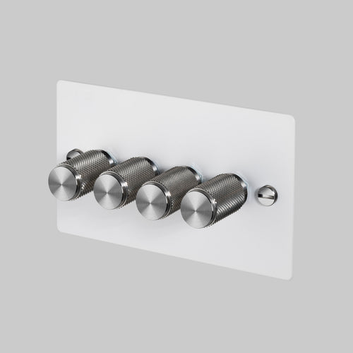Buster + Punch 4G Dimmer Switch White