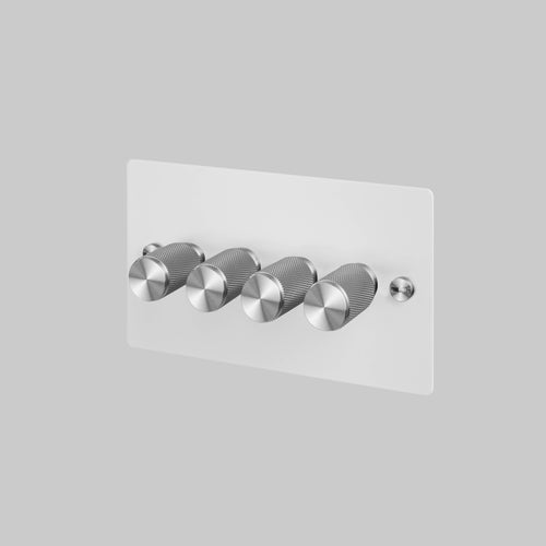 Buster + Punch 4G Dimmer Switch White