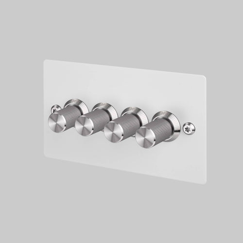 Buster + Punch 4G Dimmer Switch White