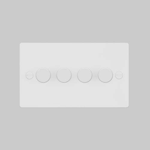 Buster + Punch 4G Dimmer Switch White