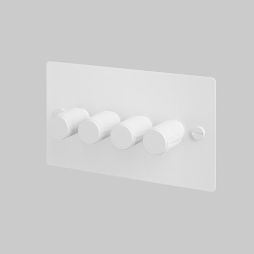 Buster + Punch 4G Dimmer Switch White