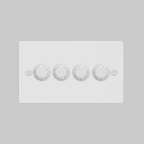 Buster + Punch 4G Dimmer Switch White