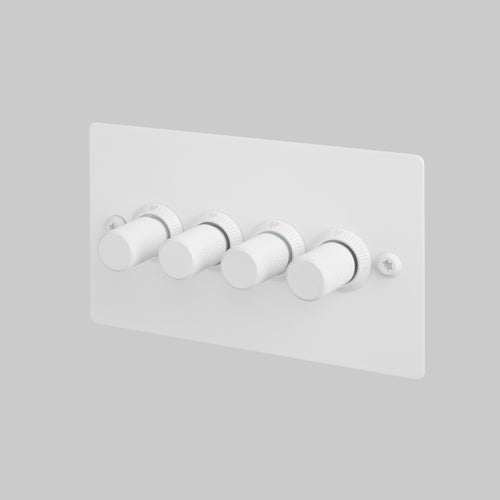 Buster + Punch 4G Dimmer Switch White