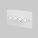 Buster + Punch 4G Dimmer Switch White