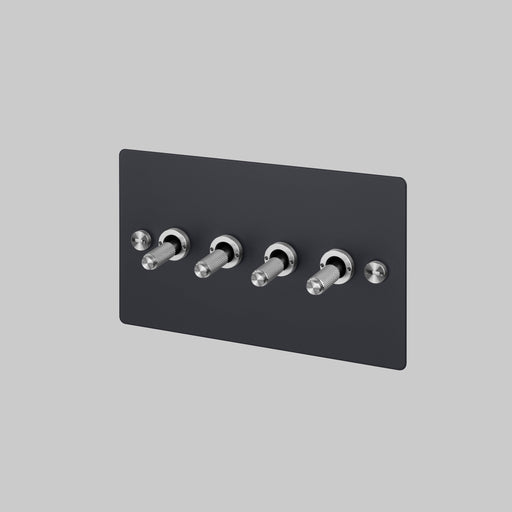 Buster + Punch 4G Toggle Light Switch Black