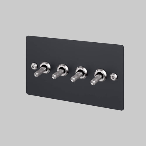 Buster + Punch 4G Toggle Light Switch Black