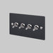 Buster + Punch 4G Toggle Light Switch Black