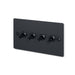 Buster + Punch 4G Toggle Light Switch Black
