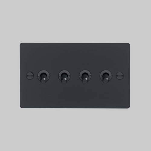 Buster + Punch 4G Toggle Light Switch Black