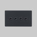 Buster + Punch 4G Toggle Light Switch Black