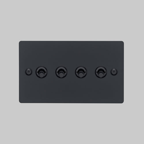 Buster + Punch 4G Toggle Light Switch Black