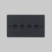 Buster + Punch 4G Toggle Light Switch Black