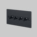 Buster + Punch 4G Toggle Light Switch Black