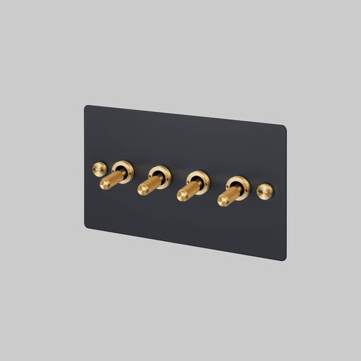 Buster + Punch 4G Toggle Light Switch Black