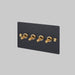 Buster + Punch 4G Toggle Light Switch Black
